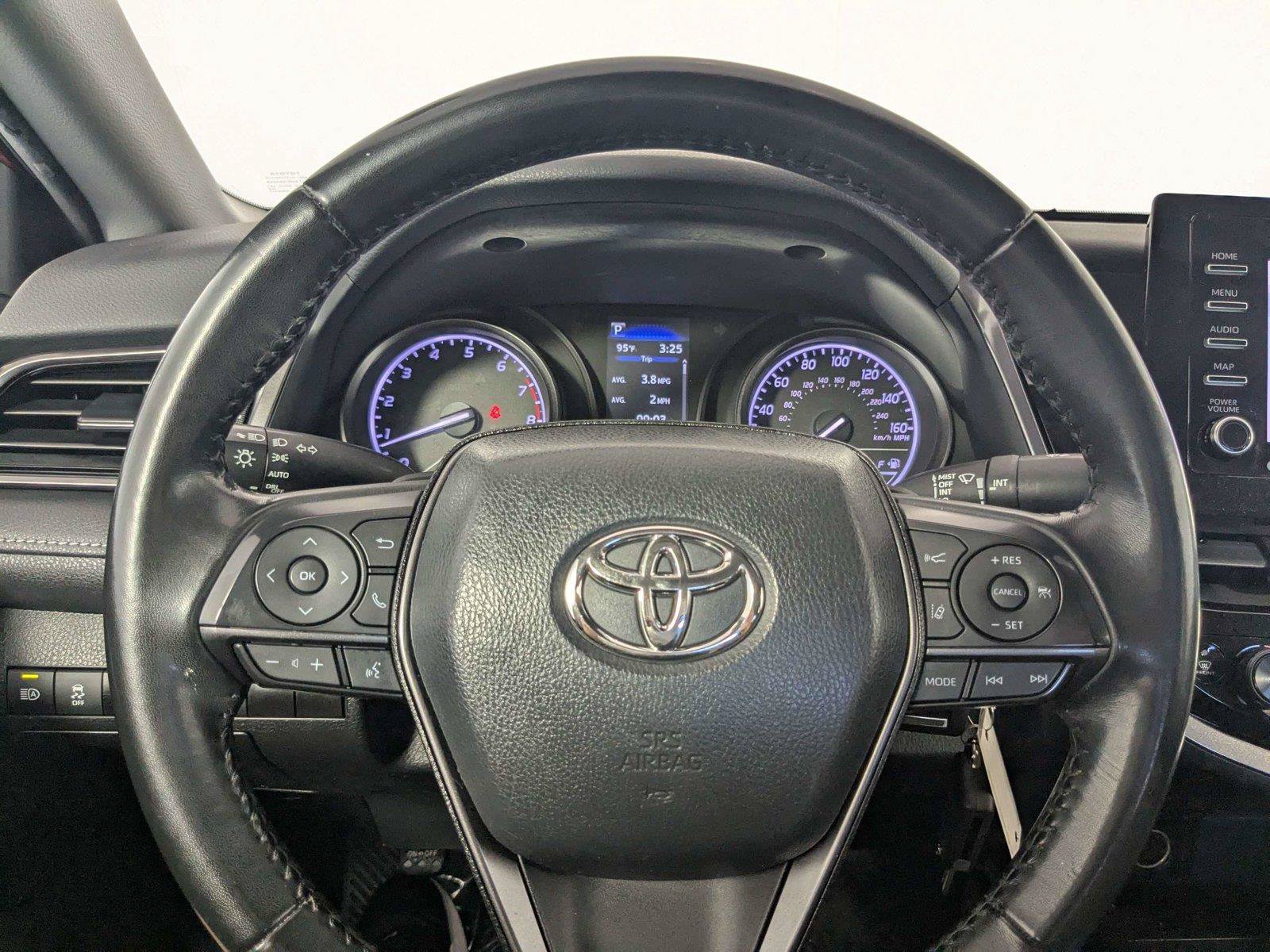 Certified 2023 Toyota Camry SE FWD image 16