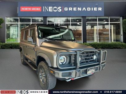 New 2026 INEOS Grenadier Station Wagon