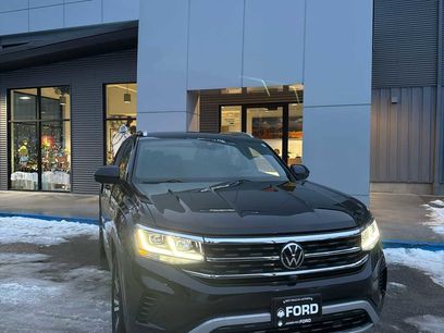 Used 2021 Volkswagen Atlas Cross Sport SEL Premium w/ Luggage Net & Mats Package