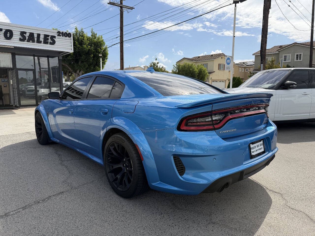 Used 2023 Dodge Charger SRT Hellcat RWD image 7