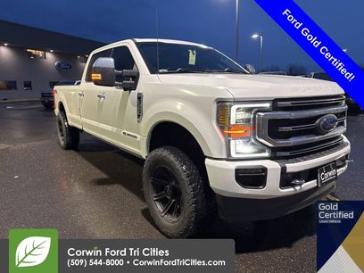 Used 2021 Ford F350 Platinum