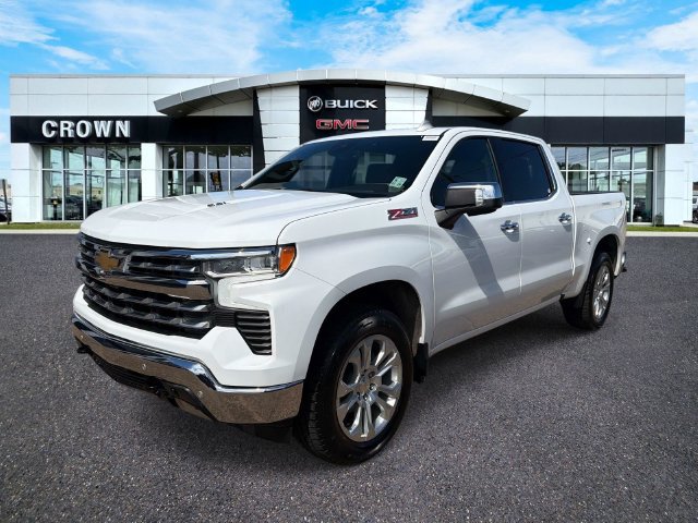 Used 2023 Chevrolet Silverado 1500 LTZ w/ LTZ Convenience Package II AWD/4WD image 1