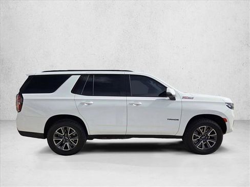 Used 2021 Chevrolet Tahoe Z71 w/ Z71 Signature Package AWD/4WD image 4