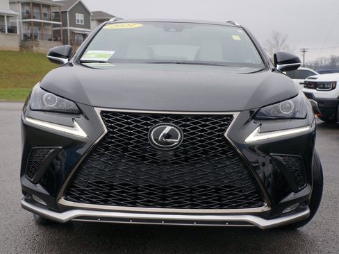Used 2021 Lexus NX 300 F Sport w/ F Sport Premium Package image 4