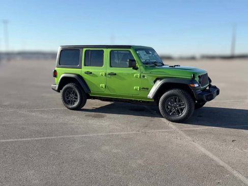 New 2026 Jeep Wrangler Sport S image 15