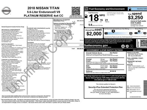 Used 2018 Nissan Titan Platinum Reserve w/ Platinum Utility Package image 22