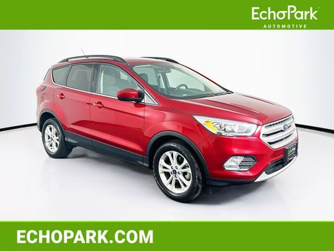 Used 2019 Ford Escape SEL FWD image 1