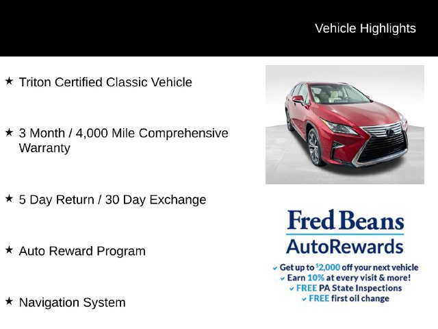 Used 2019 Lexus RX 450h AWD image 5