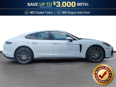 Used 2022 Porsche Panamera 4 AWD/4WD image 8
