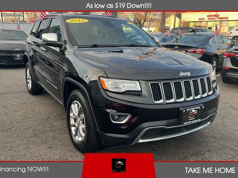 Used 2015 Jeep Grand Cherokee Limited w/ Luxury Group II image 7