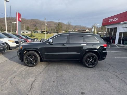 Used 2014 Jeep Grand Cherokee Overland image 5