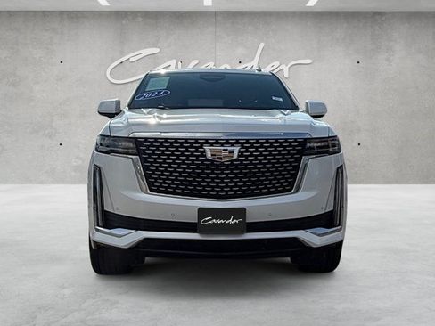 Certified 2024 Cadillac Escalade ESV Premium Luxury w/ Performance Package RWD image 15