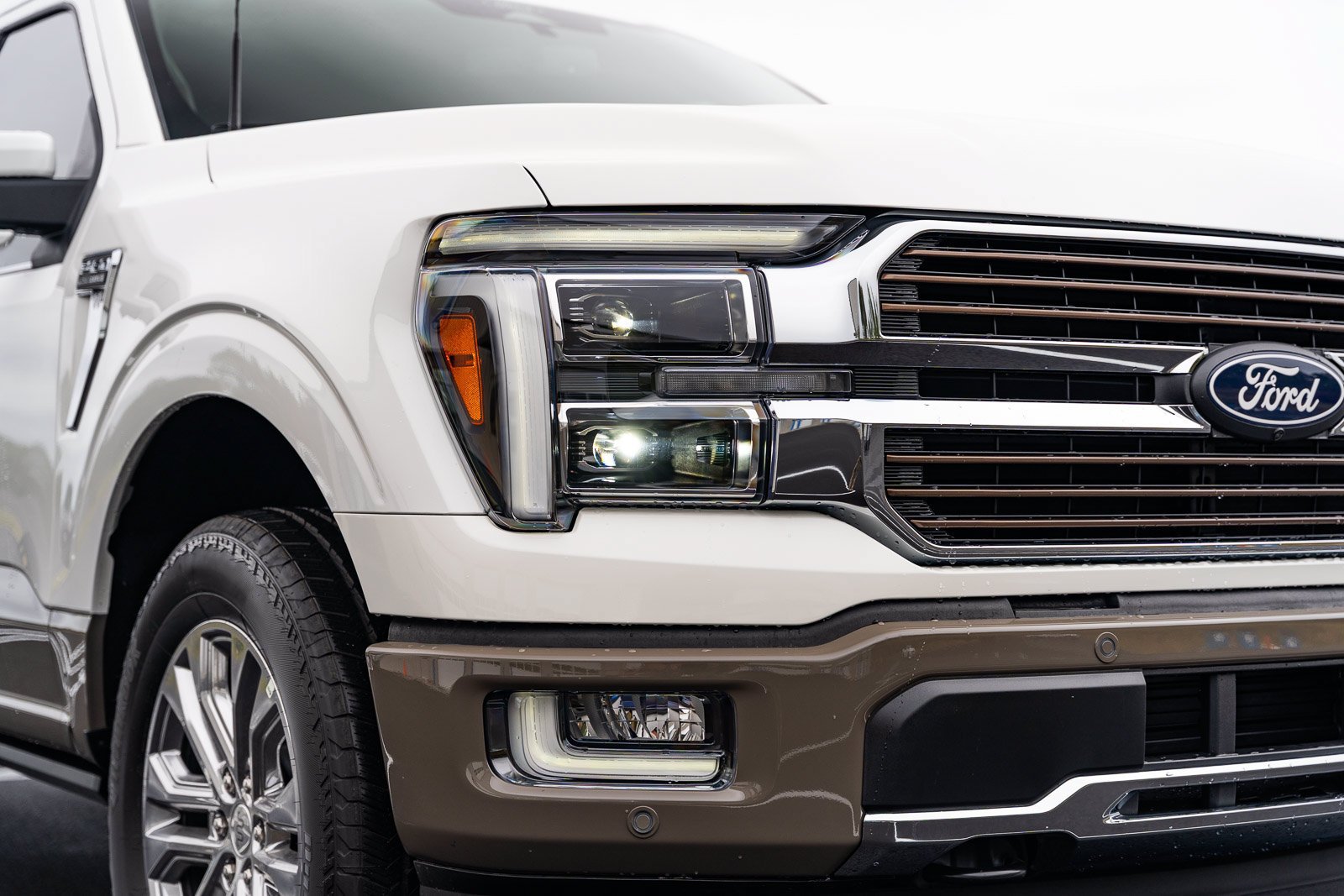 New 2026 Ford F150 King Ranch w/ Equipment Group 601A High AWD/4WD image 8