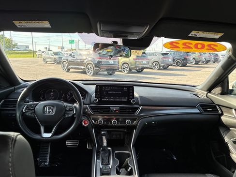 Used 2022 Honda Accord Sport image 17