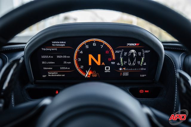 Used 2019 McLaren 720S RWD image 8