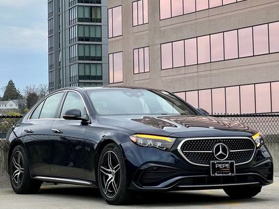 Used 2026 Mercedes-Benz E 350 4MATIC Sedan