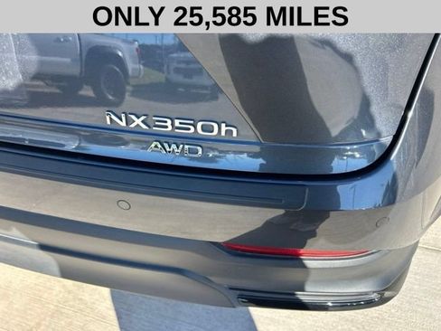 Used 2024 Lexus NX 350h AWD image 4