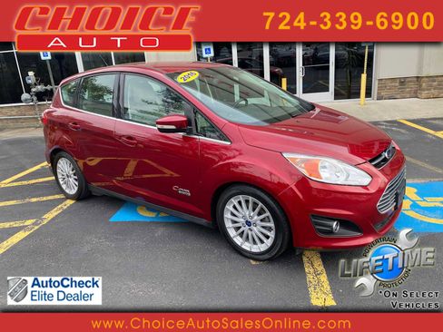 Used 2016 Ford C-MAX Energi SEL w/ Equipment Group 302A FWD image 1