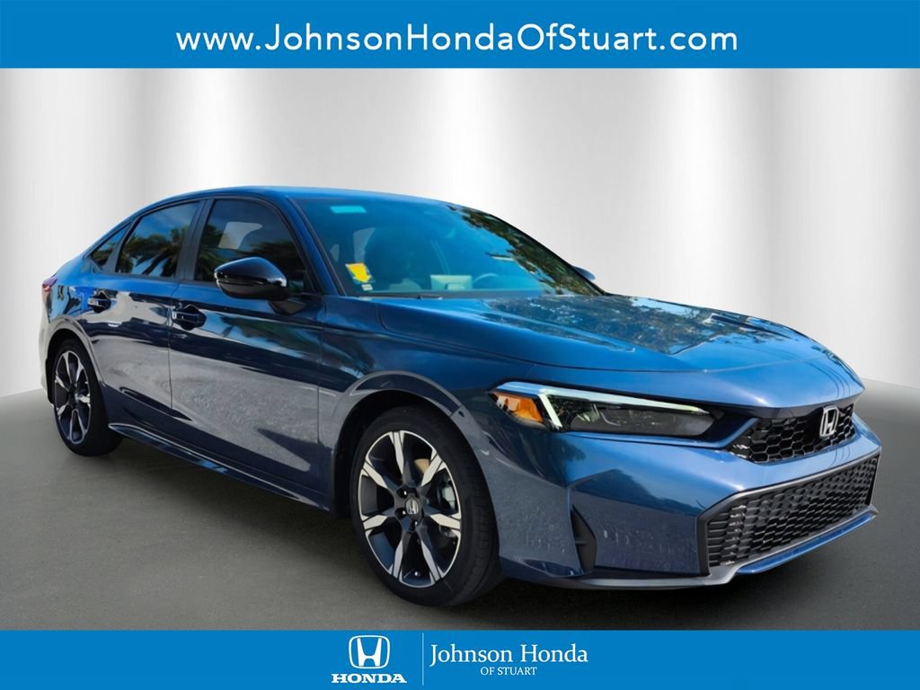 New 2026 Honda Civic Sport image 1
