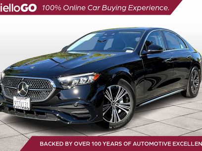 Used 2024 Mercedes-Benz E 350 4MATIC Sedan
