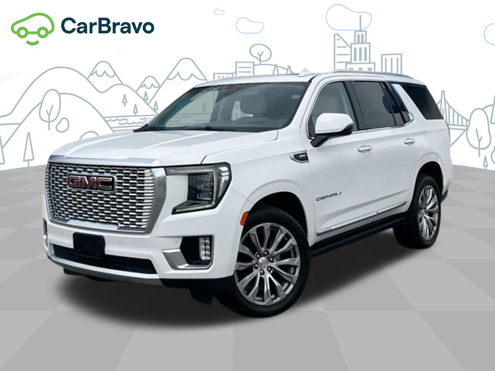 Certified 2021 GMC Yukon Denali w/ Denali Premium Package AWD/4WD image 1