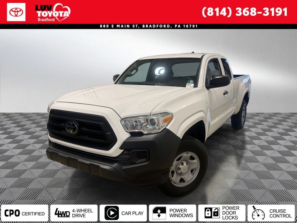 Certified 2023 Toyota Tacoma SR AWD/4WD image 1