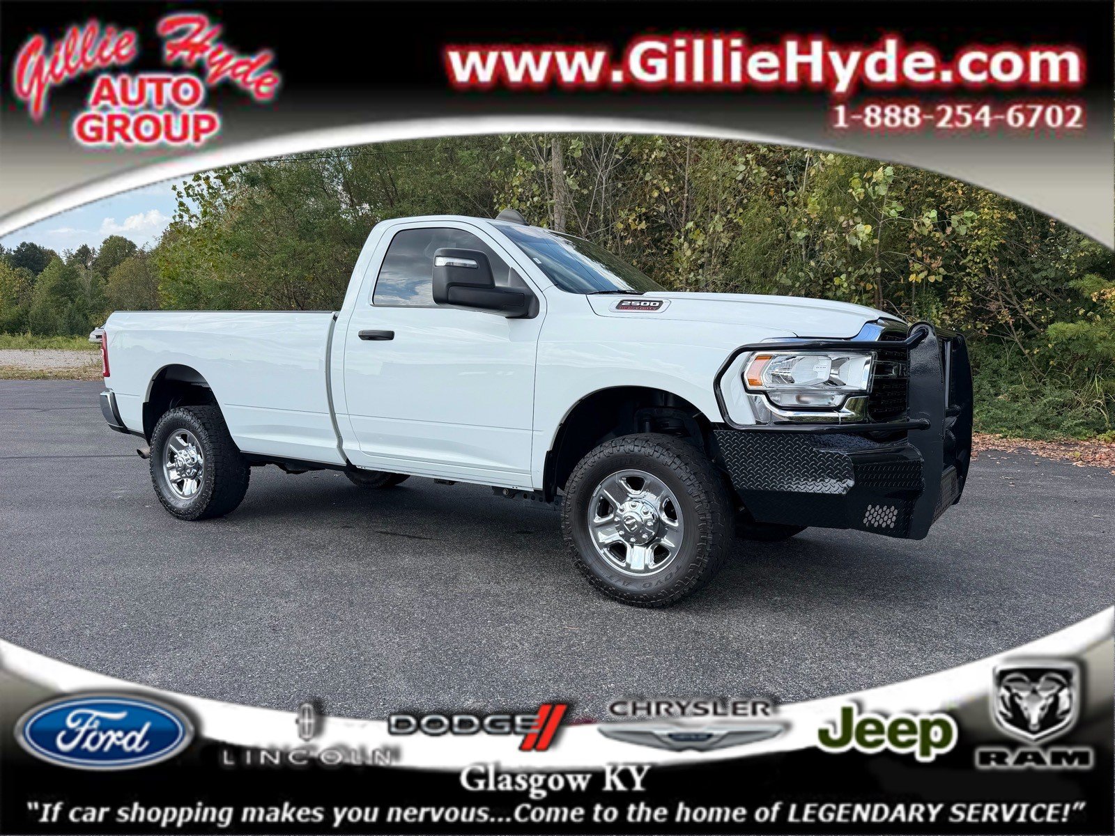 Used 2024 RAM 2500 Big Horn AWD/4WD image 1