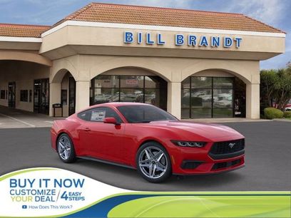 New 2025 Ford Mustang Coupe