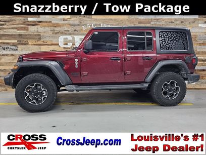 Used 2021 Jeep Wrangler Unlimited Sport S