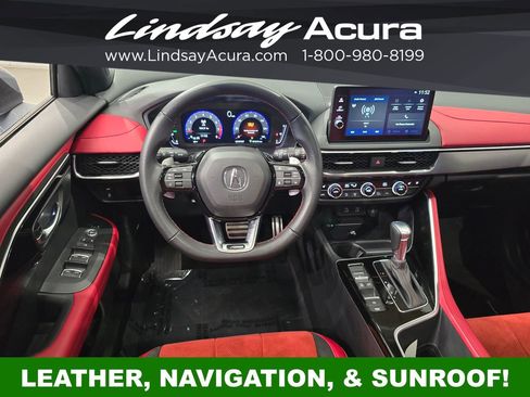 Used 2025 Acura ADX A-Spec AWD/4WD image 13