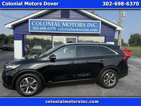 Used 2019 Kia Sorento EX w/ EX Touring Package AWD/4WD image 1