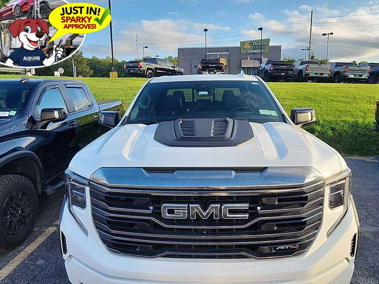 Used 2022 GMC Sierra 1500 AT4 w/ AT4 Premium Package AWD/4WD image 5