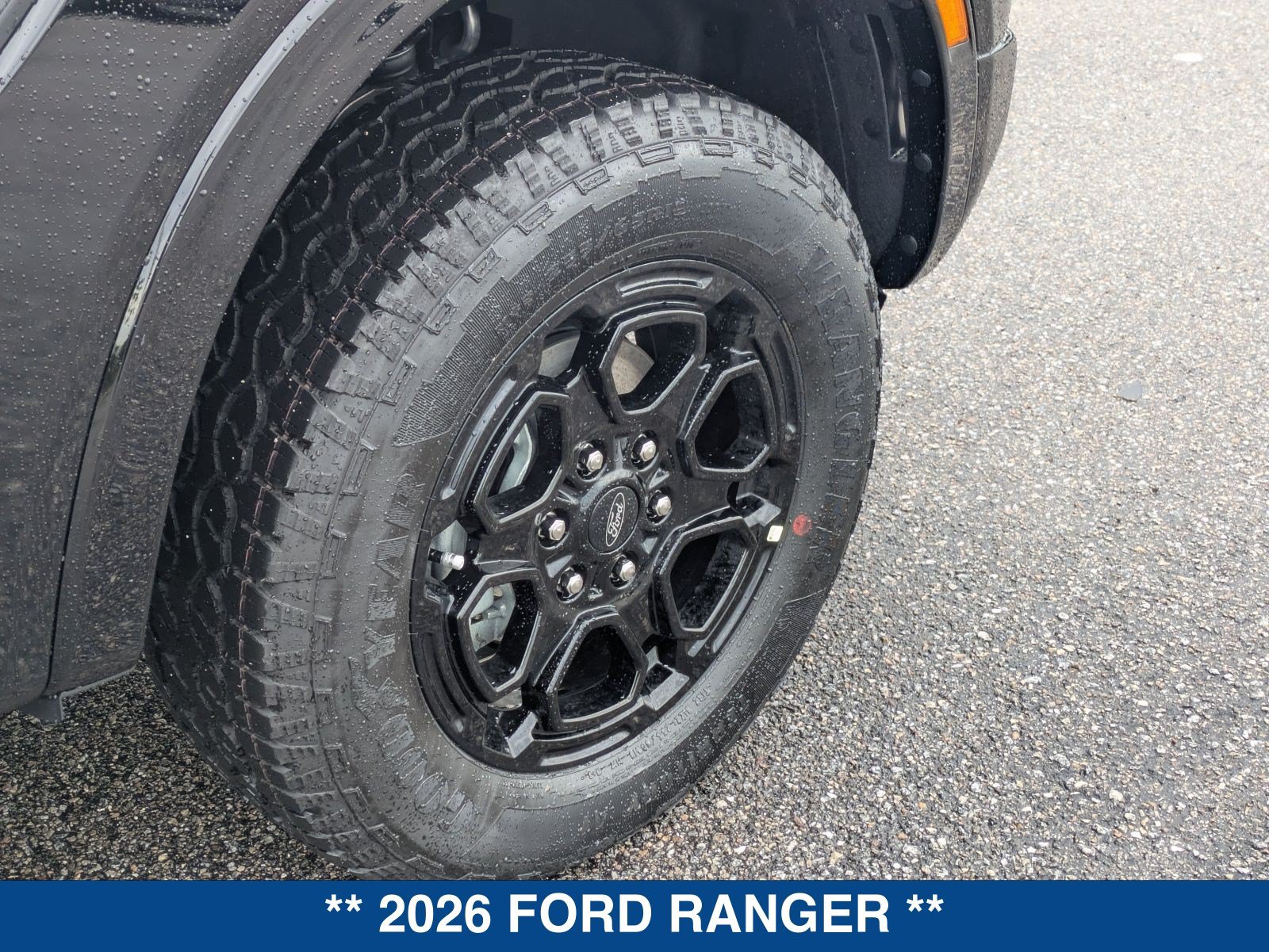 New 2026 Ford Ranger XLT w/ Black Appearance Package RWD image 14