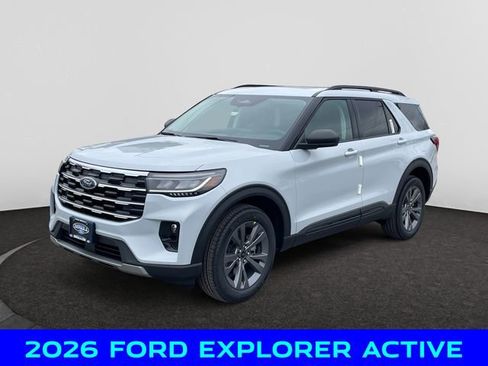 New 2026 Ford Explorer Active image 1