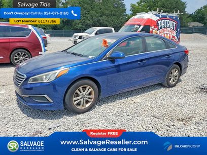 Used 2017 Hyundai Sonata SE