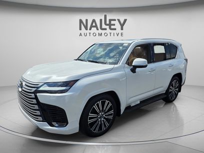 New 2026 Lexus LX 700h Luxury