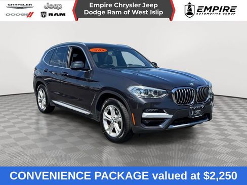 Used 2020 BMW X3 xDrive30i w/ Convenience Package AWD/4WD image 1
