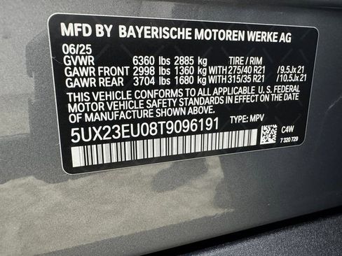 Used 2026 BMW X5 xDrive40i image 30