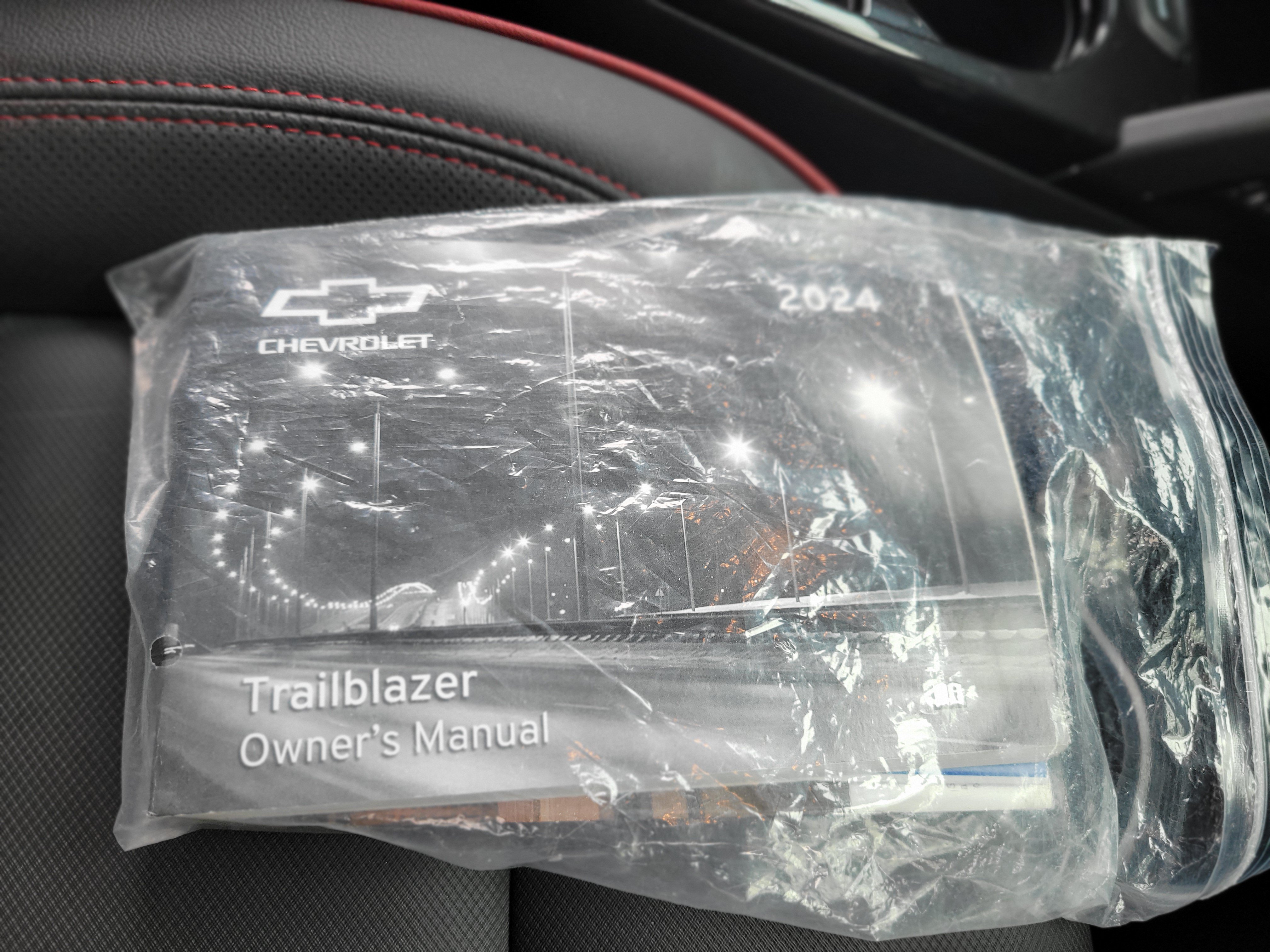 Certified 2024 Chevrolet TrailBlazer RS w/ Convenience Package AWD/4WD image 47