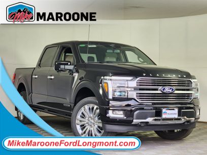 New 2025 Ford F150 Platinum w/ Equipment Group 703A Plus