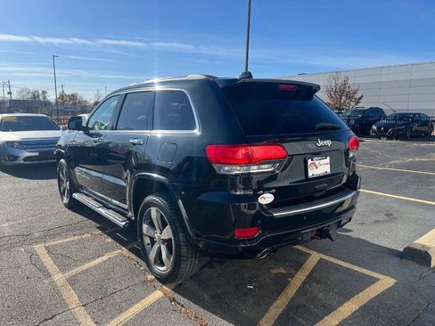 Used 2015 Jeep Grand Cherokee Overland w/ Advanced Technology Group image 4
