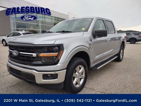 Used 2025 Ford F150 XLT w/ Equipment Group 301A Standard AWD/4WD image 1