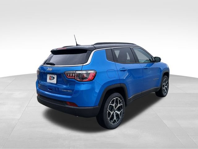New 2026 Jeep Compass Limited w/ Sun, Sound & Navigation Group AWD/4WD image 5
