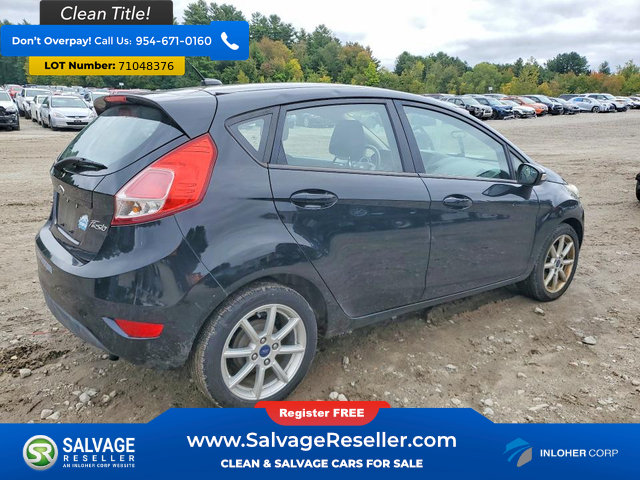 Used 2016 Ford Fiesta SE w/ Equipment Group 201A FWD image 4