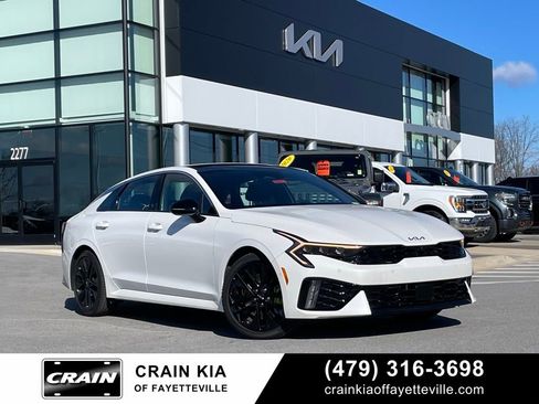 New 2026 Kia K5 GT w/ GT1 Package FWD image 1