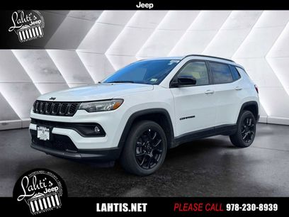 New 2026 Jeep Compass Latitude