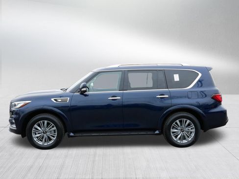 Used 2024 INFINITI QX80 Luxe image 4