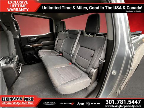 Used 2021 Chevrolet Silverado 1500 LT Trail Boss w/ Bed Protection Package AWD/4WD image 22