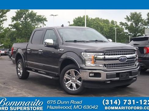 Used 2019 Ford F150 Lariat AWD/4WD image 1
