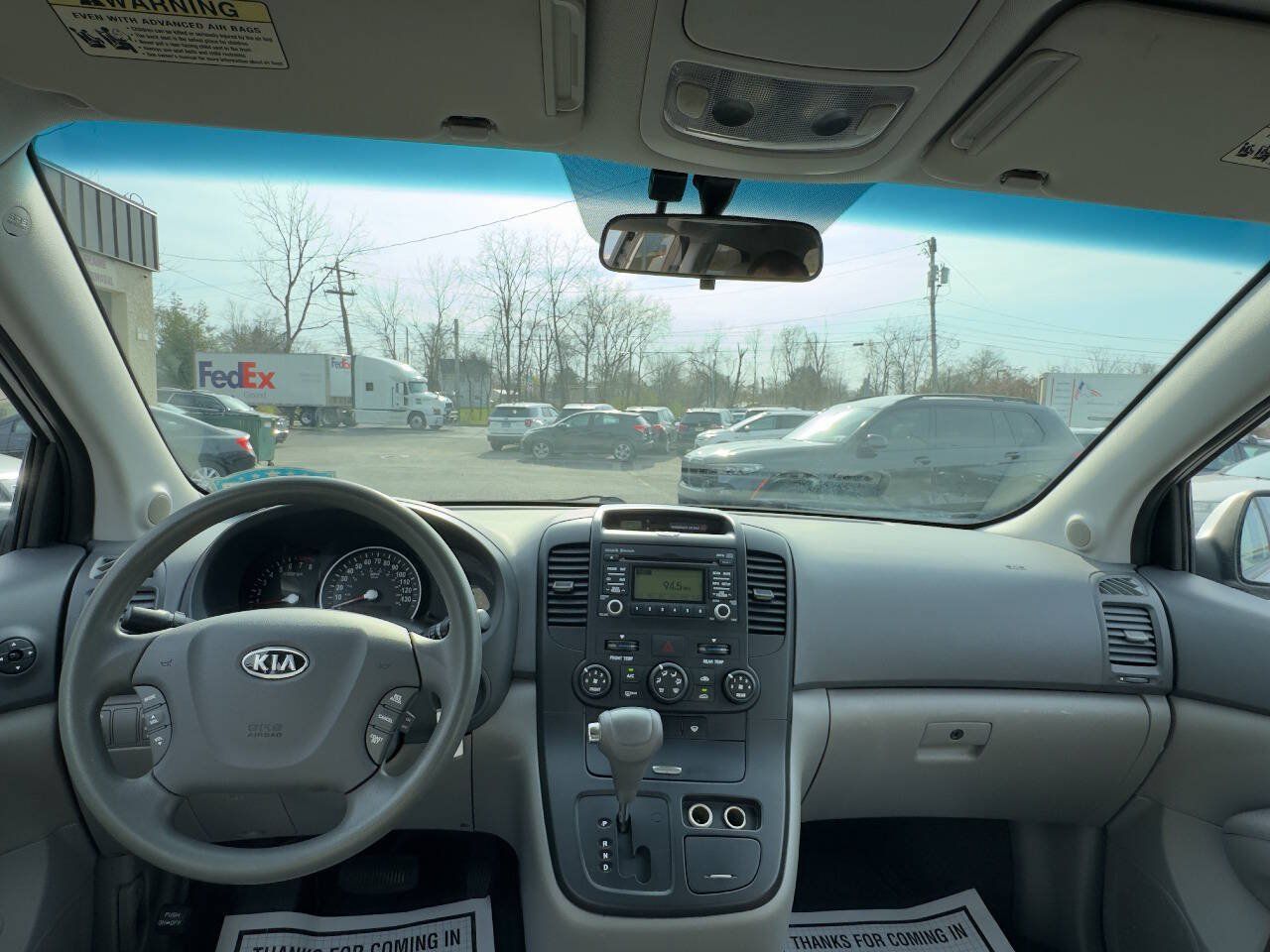 Used 2012 Kia Sedona LX w/ PWR Pkg FWD image 15